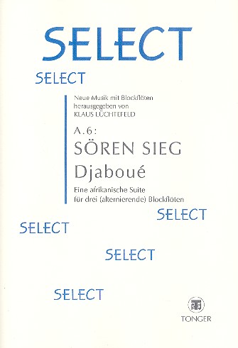 Djaboué - Eine afrikanische Suite