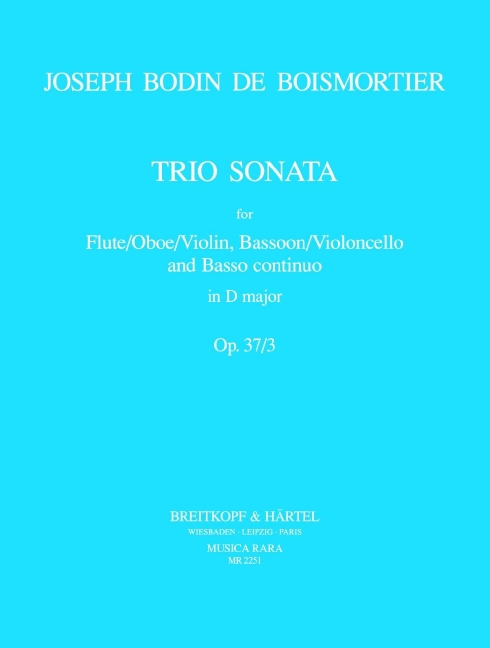 Triosonate D-Dur op.37,3