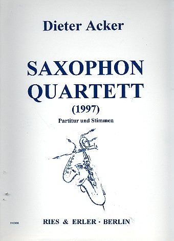 Quartett für 4 Saxophone (SATB)