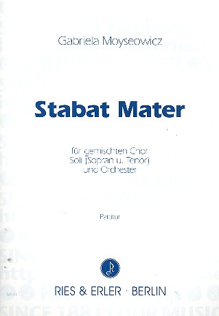 STABAT MATER FUER SOLI (ST), CHOR