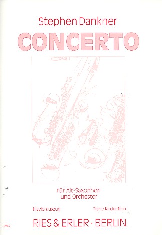 Concerto für Aaltsaxophon und