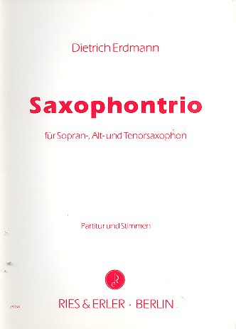Saxophontrio