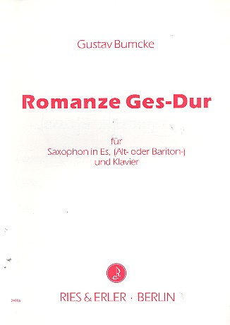 Romanze Ges-Dur op.44,2