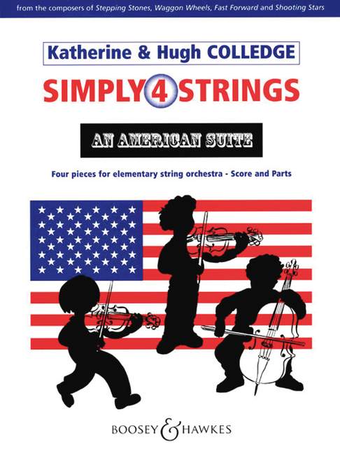 AN AMERICAN SUITE 4 PIECES FOR