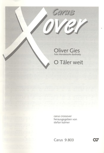 O Täler weit o Höhen für