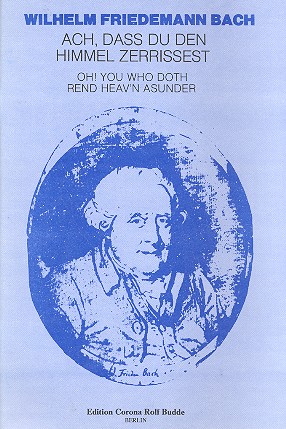 Ach daß du den Himmel zerrissest