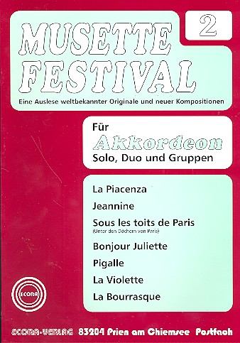 Musette Festival Band 2