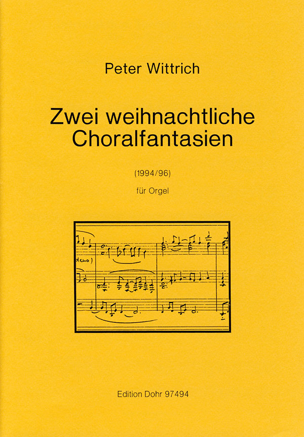 2 weihnachtliche Choralfantasien
