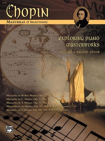 MAZURKAS 5 SELECTIONS FOR PIANO