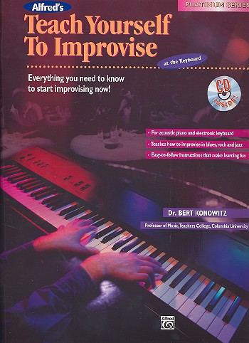Teach yourself to improvise