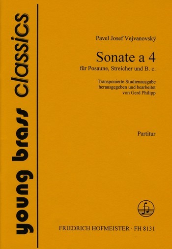 Sonate a 4 für posaune, Streicher und Bc