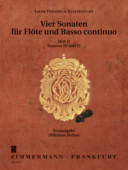 4 Sonaten Band 2 (Nr.3-4)