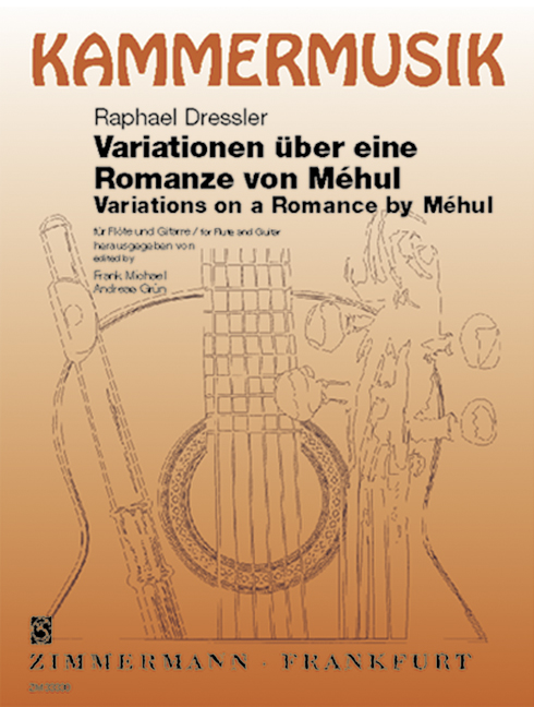 Variationen über eine Romanze von Mehul