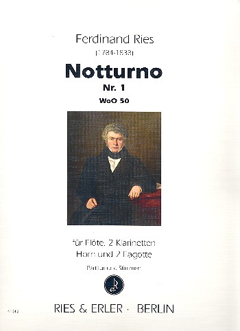Notturno Nr.1 WoO50 für Flöte,