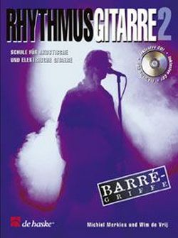 Rhythmusgitarre Band 2 (+CD): Schule