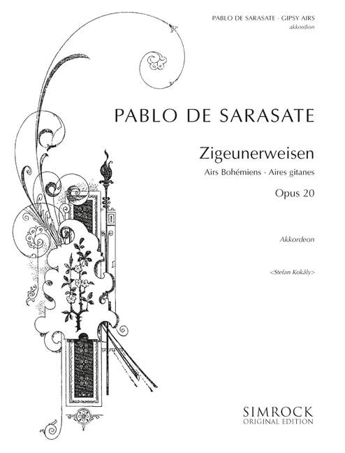 Zigeunerweisen op.20