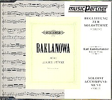 8 leichte Stücke für Violine und Klavier