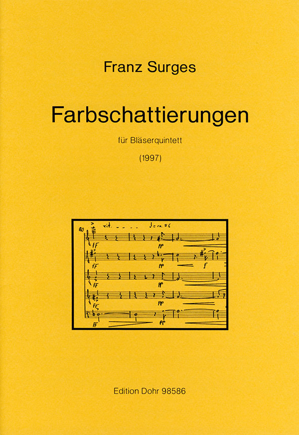 Farbschattierungen