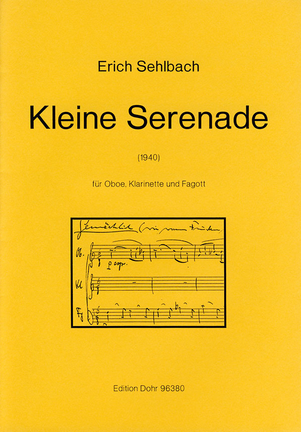 Kleine Serenade für Klarinette, Oboe