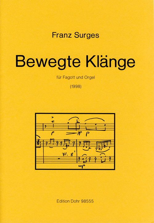 Bewegte Klänge für Fagott und Orgel