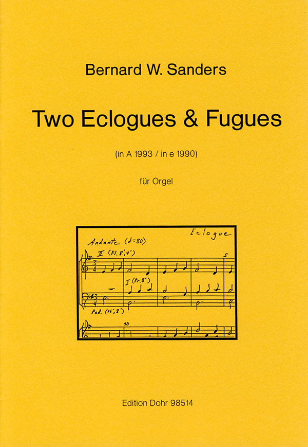 2 ECLOGUES AND FUGUES