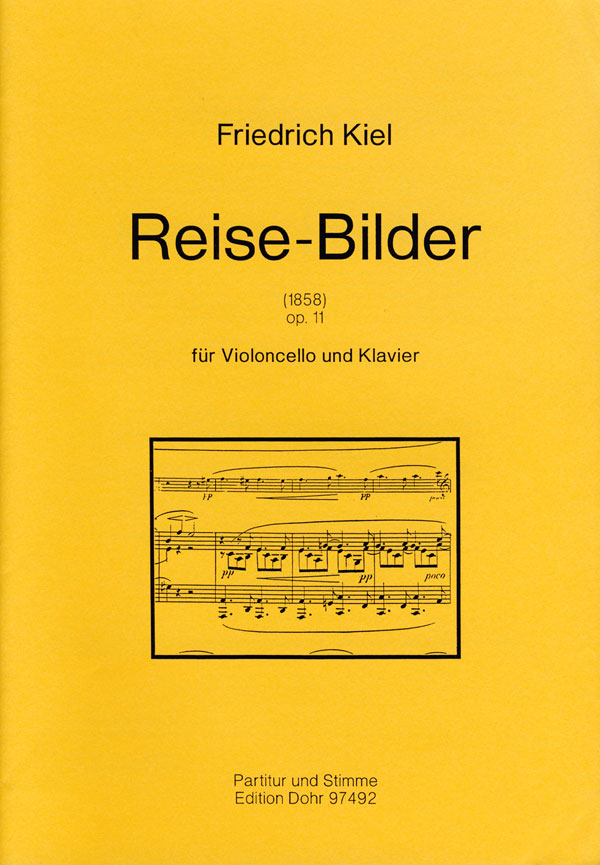 Reise-Bilder op.11 für Violoncello