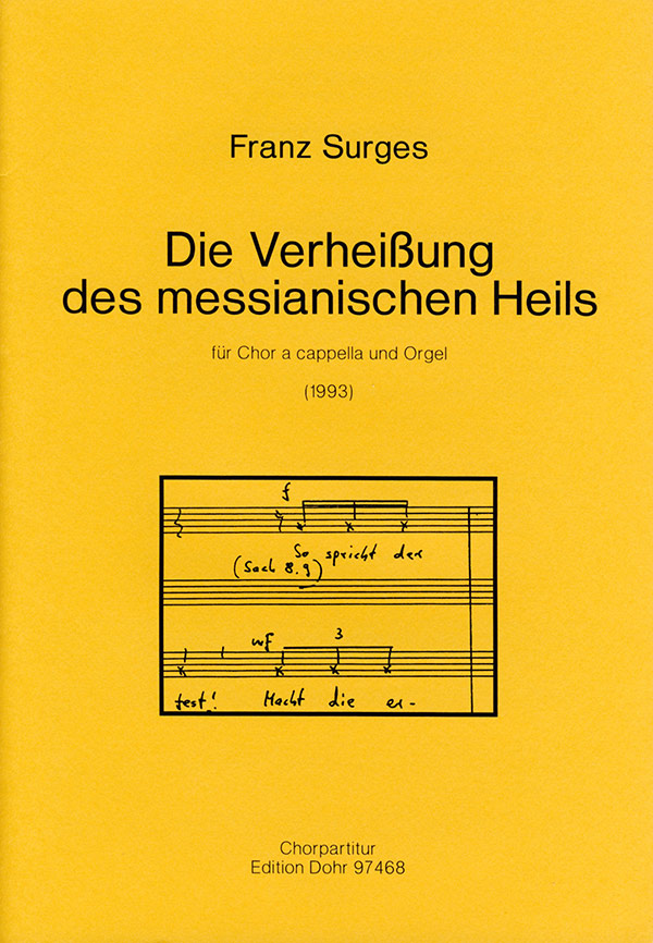 Die Verheissung des messianischen