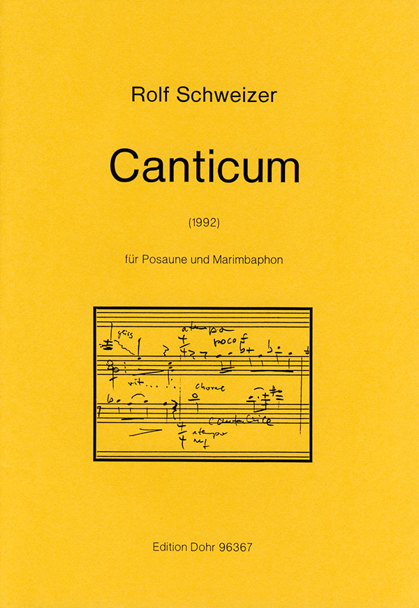 Canticum für Posaune und
