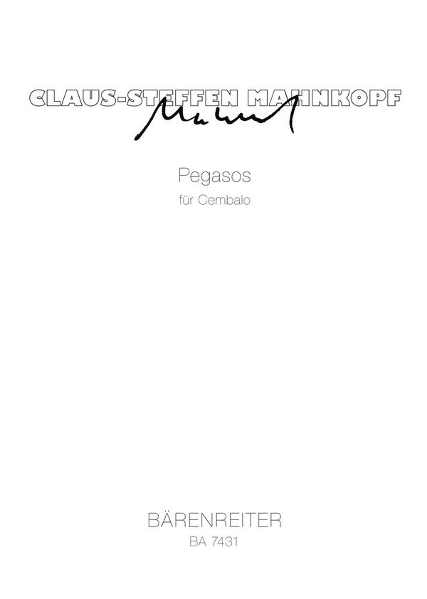 Pegasos für Cembalo