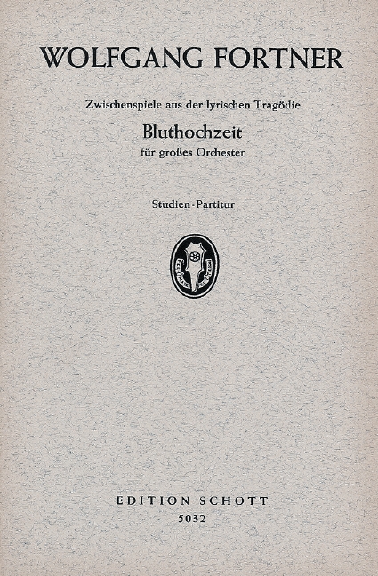 Bluthochzeit