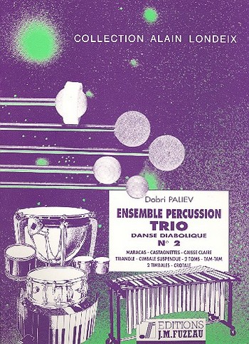 ENSEMBLE PERCUSSION TRIO NO.2