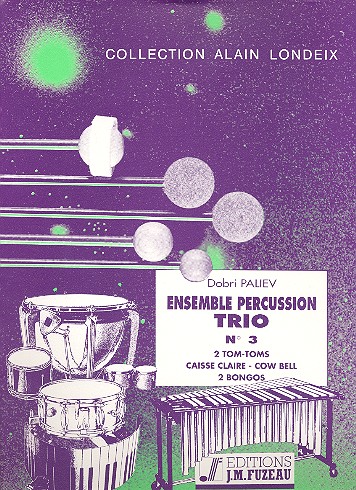 Ensemble percussion trio no.3