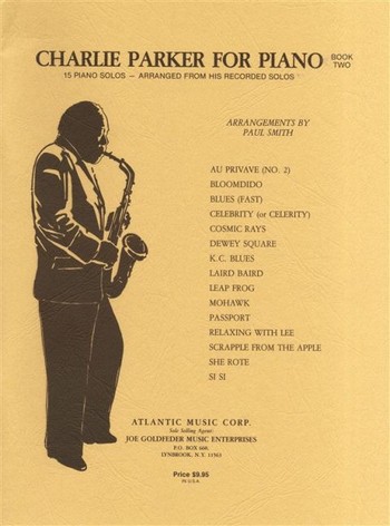 Charlie Parker for piano vol.2: