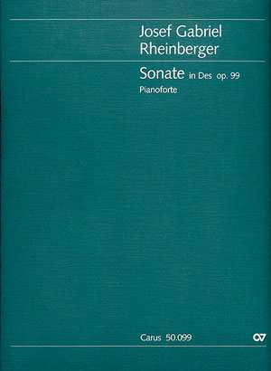SONATE DES-DUR OP.99 FUER KLAVIER