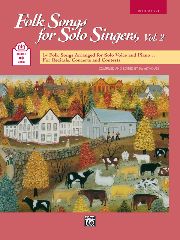 Folk Songs for solo Singers vol.2 (+CD)