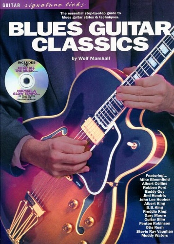 Blues guitar classics (+CD)