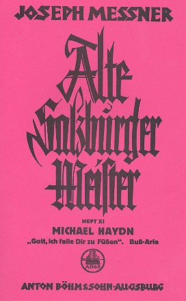 Gott ich falle dir zu Füßen Bußarie