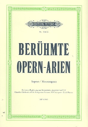 Berühmte Opern-Arien
