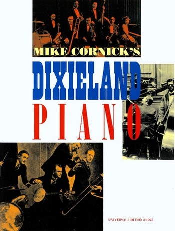Mike Cornick's dixieland piano 6 pieces
