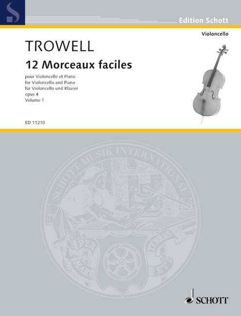 12 morceaux faciles op.4 vol.1 (nos.1-3)