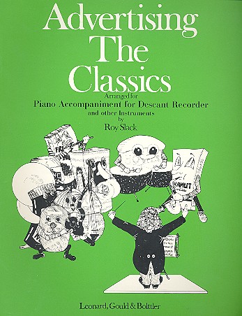 ADVERTISING THE CLASSICS VOL.1 PIANO