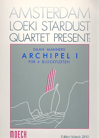 Archipel 1 für 4 Blockflöten