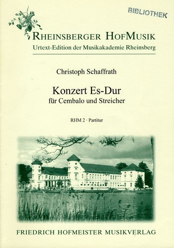Konzert Es-Dur