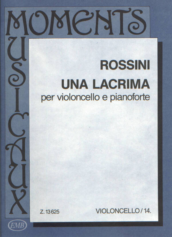 Una lacrima per violoncello