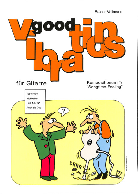 Good Vibrations Kompositionen im Songtime-Feeling