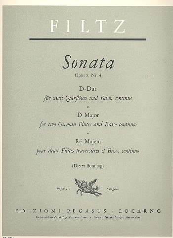 Sonate D-Dur op.2,4