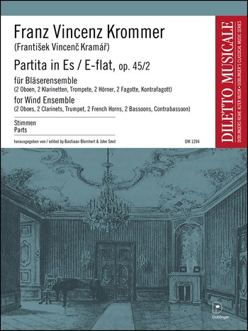 Partita Es-Dur op.45,2 für 2 Oboen,