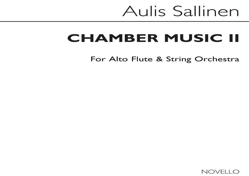 Chamber Music 2 for alto flute