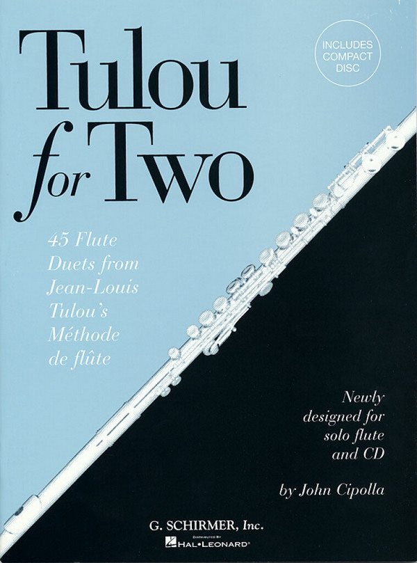 TULOU FOR TWO 45 FLUTE DUETS