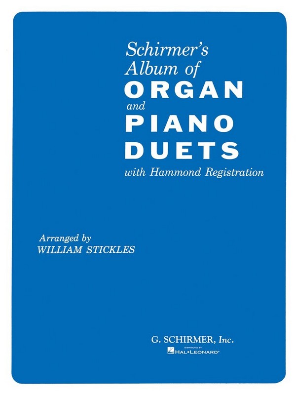 Album of Organ and Piano Duets